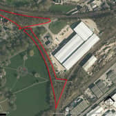 The Wortley Curve closed in 1985 and will go under the hammer at an online auction later this month. Picture: Google