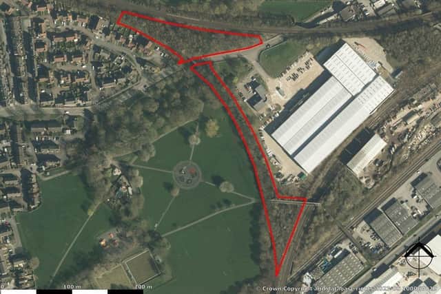 The Wortley Curve closed in 1985 and will go under the hammer at an online auction later this month. Picture: Google