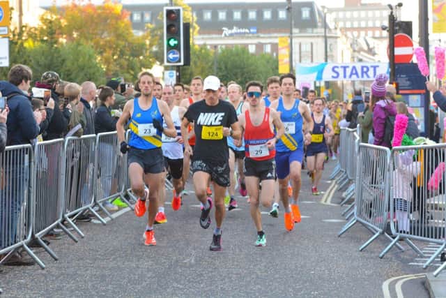 Age UK’s Leeds Abbey Dash 2023