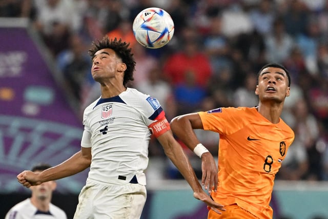 5 (CBS Sports). They said: "This was the first game of the tournament where Adams didn't shine brightly. The passing of the Dutch was just so efficient and quick, he never was able to truly react and stop them. He also is at fault for the first goal as Depay passed him and ended up being completely unmarked for his well-taken goal."