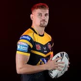 Luke Hooley has joined Castleford Tigers from Leeds Rhinos. Picture by Allan McKenzie/SWpix.com.