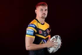 Luke Hooley has joined Castleford Tigers from Leeds Rhinos. Picture by Allan McKenzie/SWpix.com.