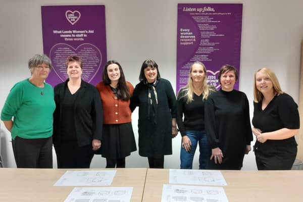 Bevan Brittan team visit Leeds Women's Aid