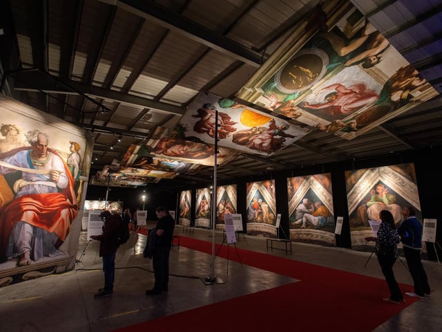 In collaboration with LA-based exhibition production company Special Entertainment Events, Inc. (SEE), and Fever, the leading entertainment discovery platform, Michelangelo’s Sistine Chapel: The Exhibition is now launching in Leeds at Versa Studios.