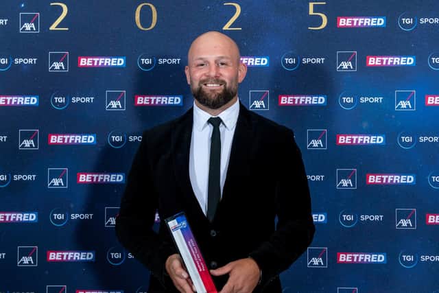 Paul McShane is the reigning Betfred Championship player of the year. Picture by Allan McKenzie/SWpix.com.