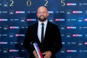 Paul McShane is the reigning Betfred Championship player of the year. Picture by Allan McKenzie/SWpix.com.