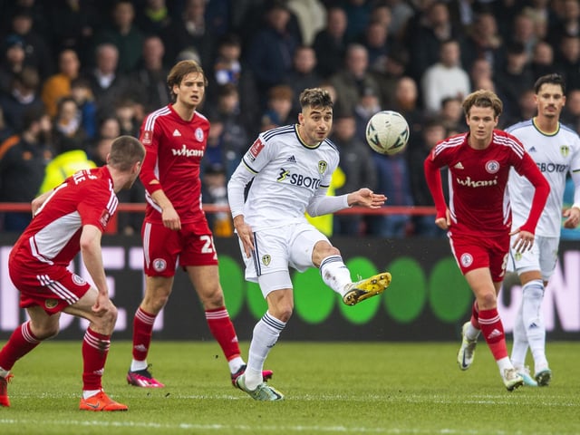 7 - Any side would miss a player of the calibre of Tyler Adams in the middle of the park and the Whites initially couldn't gain any control in midfield. But that soon changed and Roca was particularly assured after the break. Lovely dinked pass to release Harrison en route to Sinisterra's strike.