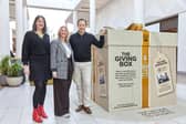 The Giving Box at Meadowhall