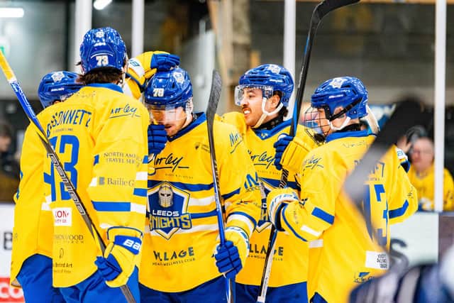 TOUGH GOING: Leeds Knights have endured a tough slog this season. Picture: Kev Bland/Knights Media.
