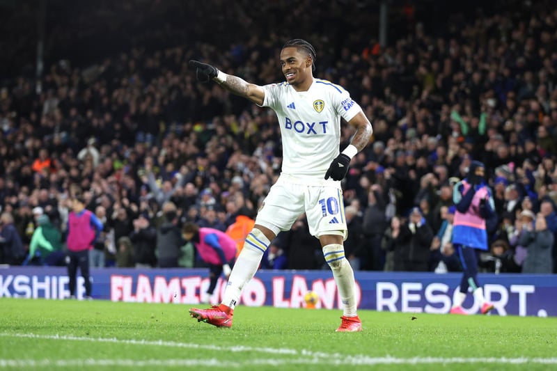 Star man on 12 goals and seven assists. Top of the list of players Leeds need to keep.