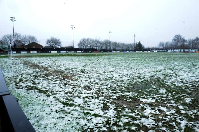 Farsley Celtic's match this weekend has been postponed.