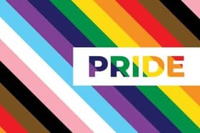 Highfield Care Home supporting Pride Month