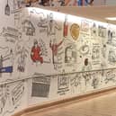 Meadowhall celebrates its 35th anniversary with community mural