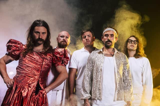 IDLES will be coming to Halifax for Live at The Piece Hall 2024