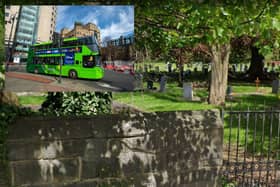 Christine Bairstow, 76, was travelling with her daughter-in-law to visit her husband’s grave. Picture: Bruce Rollinson/Google