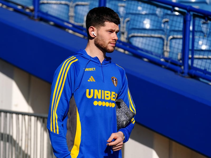 Clear first choice keeper who is the only Leeds player to have played every minute of every league game this term.