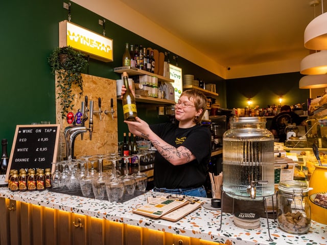The new venue said it will operate as a “cheese shop by day [and a] cheese bar by night”.