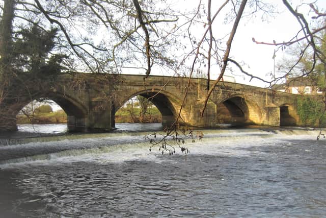 Harewood Bridge.