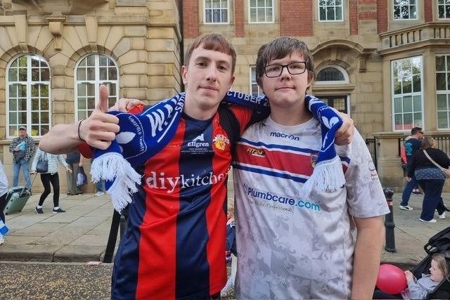 Charlie Ansell, left, and Jack Batty.