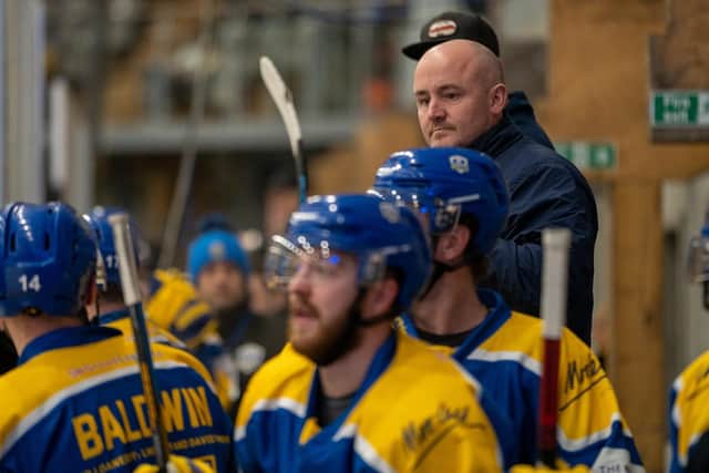LEADING MAN: Leeds Knights' head coach Ryan Aldridge got his summer recruitment spot on as he led his team to a league and play-off double. Picture courtesy of Oliver Portamento