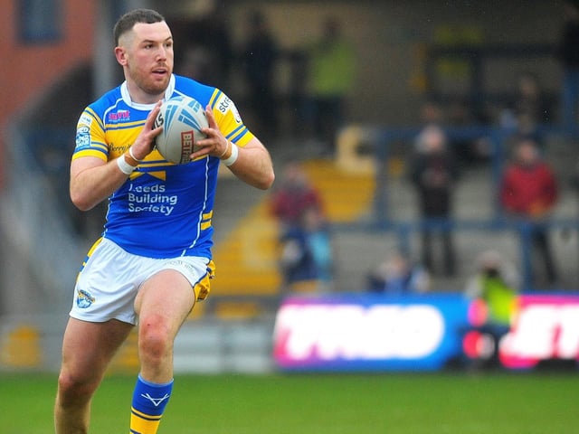 Leeds’ loose-forward and co-captain has had an operation on an ankle injury and will be sidelined for another couple of months.