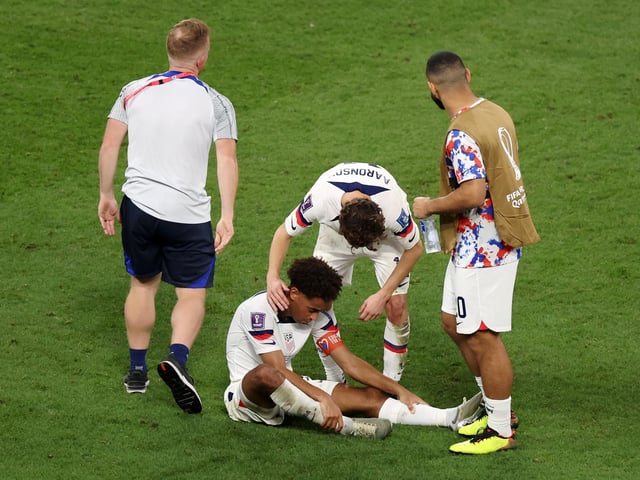 5 (GOAL). They said: "His first mistake of the tournament came on that Depay goal. Have to feel for him."