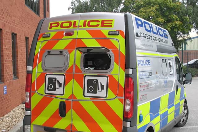 Police teams work alongside West Yorkshire Safety Camera Partnership. Picture: Stock