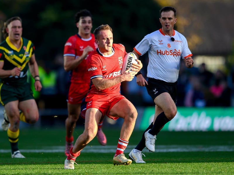 England’s best, deserved to start Tests two and three after not enough time at Wembley, produced the hosts’ best play of the series to set up their only try in Leeds 8
