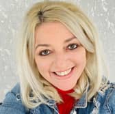Comedian Stephanie Aird.