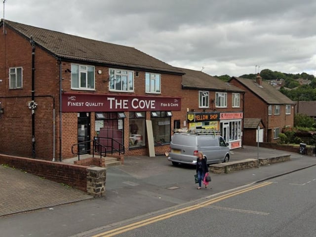 "Perfectly cooked fish and chips, just as they should be in beef dripping. Really friendly staff."