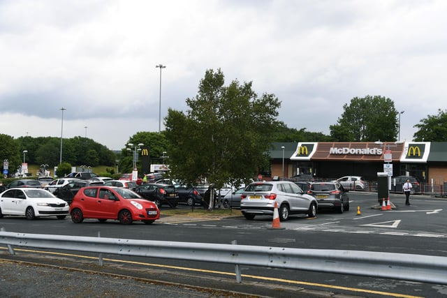 The McDonald's branch on Elland Road has a rating of 3.7 stars from 2,463 Google reviews.