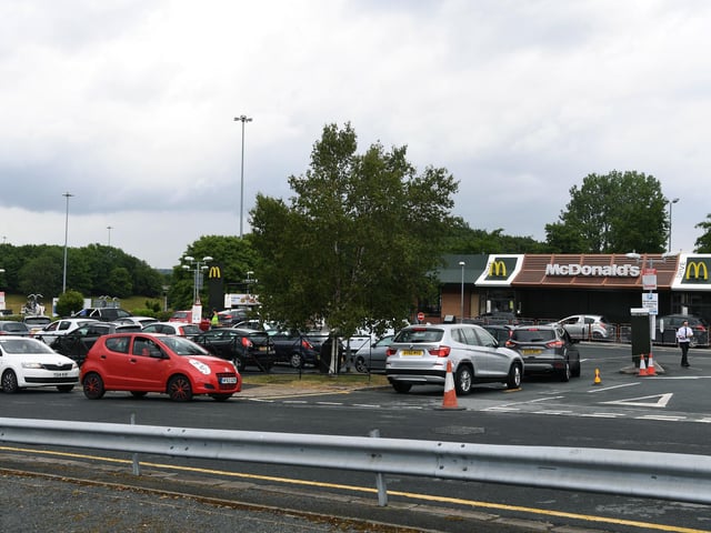 The McDonald's branch on Elland Road has a rating of 3.7 stars from 2,463 Google reviews.