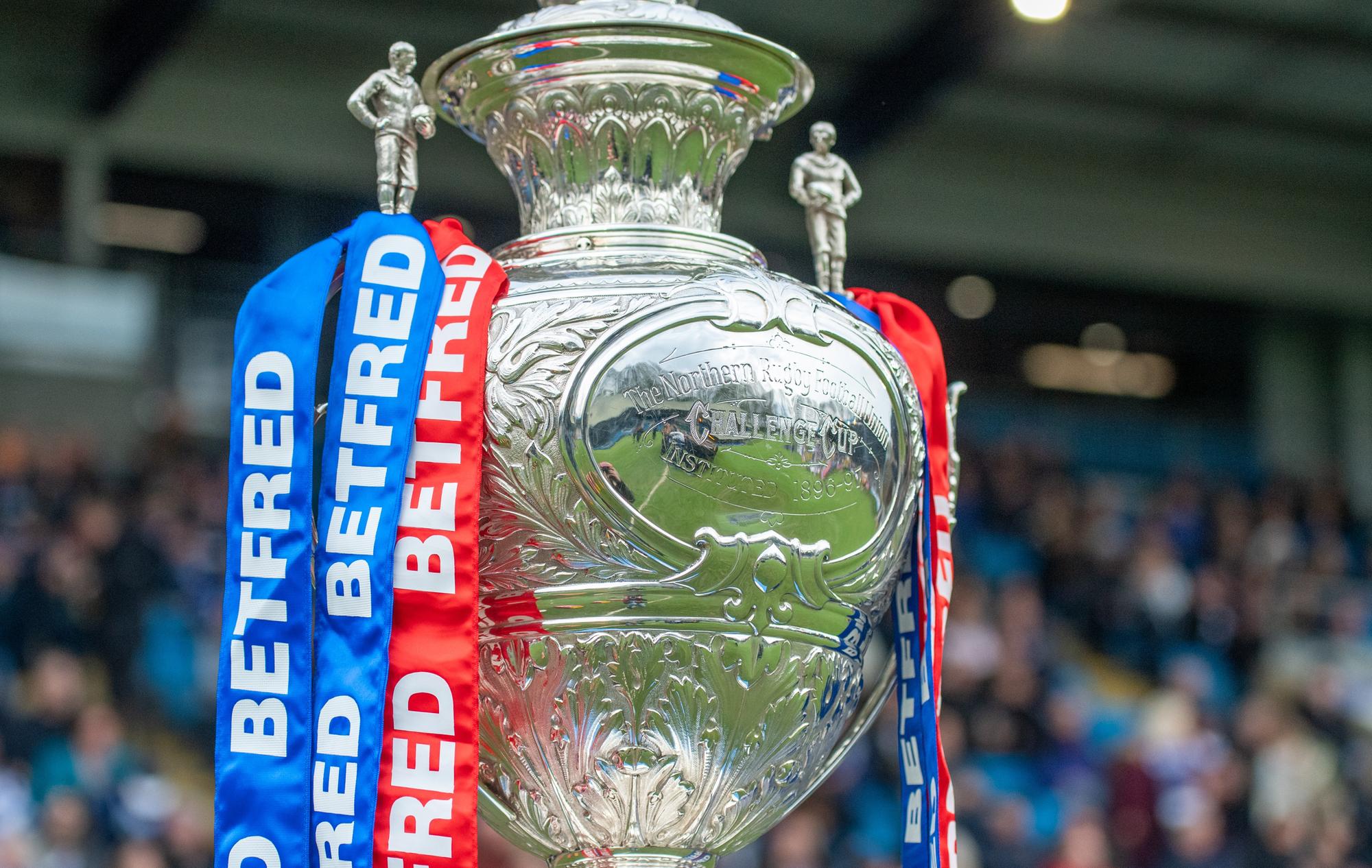 Challenge Cup: Leeds Rhinos to face holders Wigan Warriors in sixth round