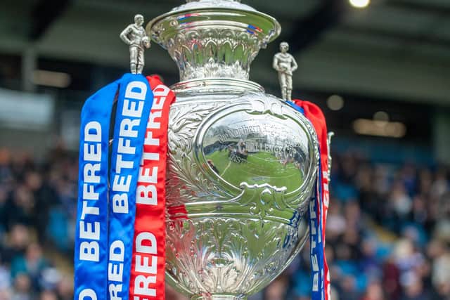 The race to Wembley begins in earnest. (Photo: Olly Hassell/SWpix.com)