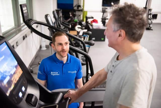 Active Together offers free, personalised support to help people throughout their cancer treatment.