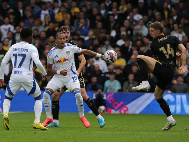 Sky Blues captain Sheaf suffered a muscular injury in the 2-1 defeat at Norwich City at the turn of the year. Lampard said at the time that Sheaf was looking at four to six weeks out and the Sky Blues boss provided an update last week, declaring that the midfielder was also looking at other two weeks out, the same as Mason-Clark.