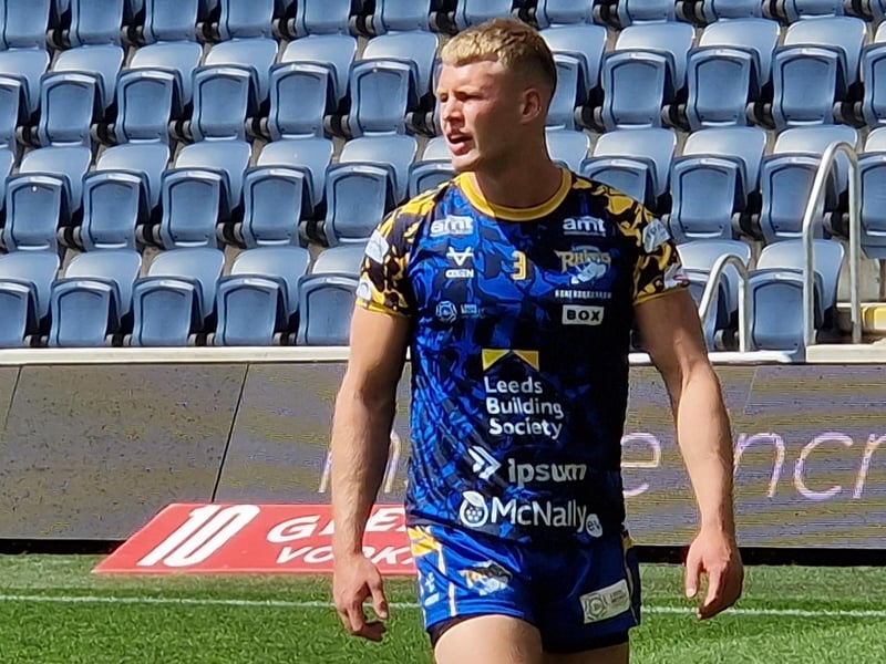 After three years on the injury list, Rhinos' highly-rated 21-year-old centre Max Simpson returned to make a trio of first team appearances late in the campaign.