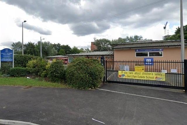 St Peter's Church of England Primary School in Cromwell Street, Burmantofts, was rated Outstanding in 2021.
