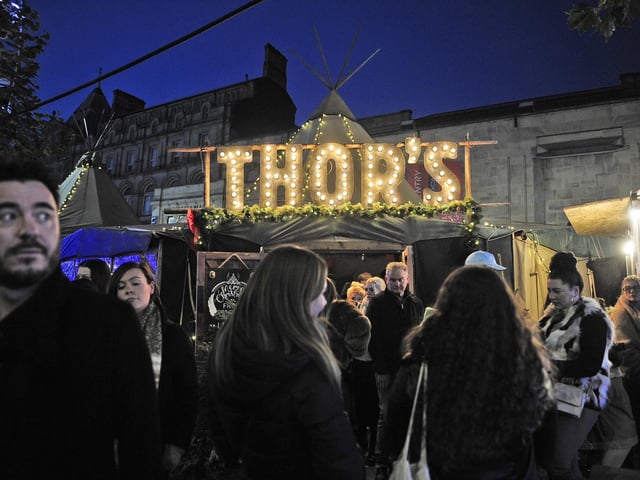 Time to rest and unwind at Thor's on The Headrow.