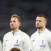 Hugo Lloris (L) and Eric Dier (R) will play no part for Spurs this weekend (Photo by Richard Heathcote/Getty Images)