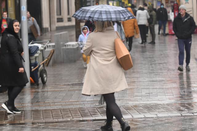 Warnings for rain and wind have been issued by the Met Office for Leeds.