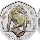 The Royal Mint has launched three new 50p dinosaur coins using augmented reality - something which hasn’t been done before (Photo: Royal Mint)