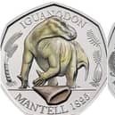 The Royal Mint has launched three new 50p dinosaur coins using augmented reality - something which hasn’t been done before (Photo: Royal Mint)