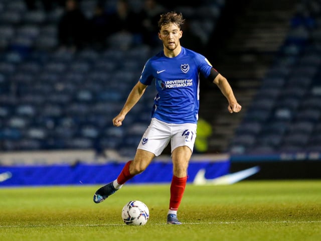 A left-back Cowley has used in the middle before. Has been travelling to games with the first-team squad.