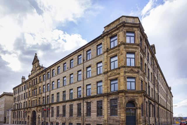 The transformation of Bradford’s Conditioning House, completed in 2021, sees a further 13 apartments added to the iconic building.