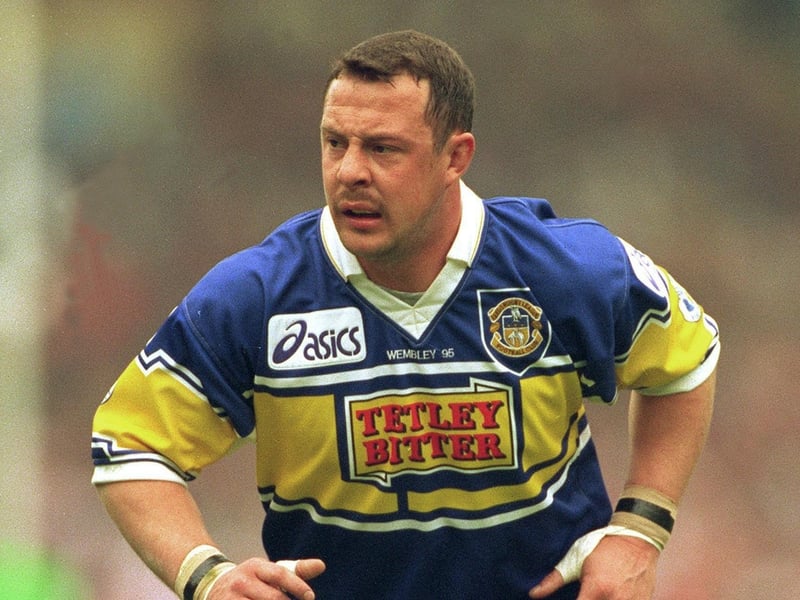 Leeds-born, world record signing and try poacher supreme, he made a record four Great Britain tours, won the Golden Boot as the world’s best and was awarded an OBE.