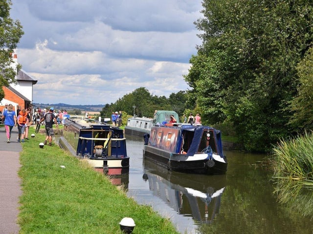 Foxton, Grand Union Canal Leicester Line