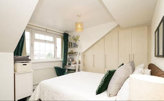 The bedrooms feature plenty of built in wardrobe space.