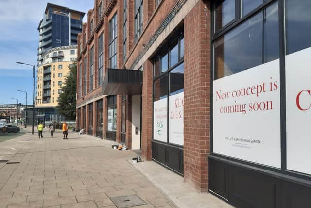 KTA cafe and bar will open in the former site of Cafe 164, Duke Street