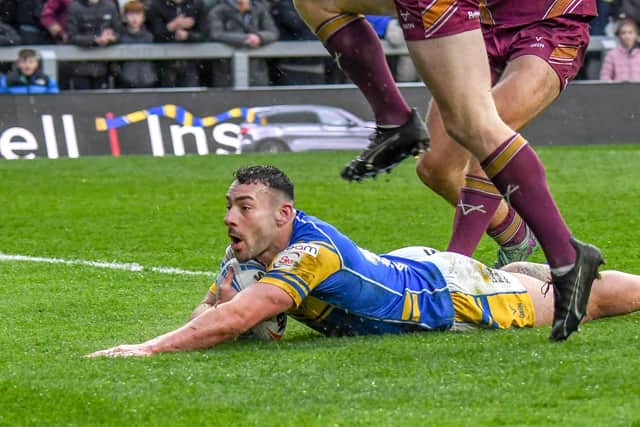 Jake Connor has been Leeds Rhinos' 'key player' this year, according to fan Becky Oxley. Picture by David Harrison.